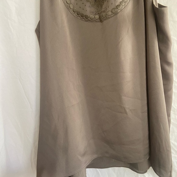 Banana Republic Silver Gray Racerback With Velvet Cut
Work Lined Size XL NEW - Picture 4 of 16